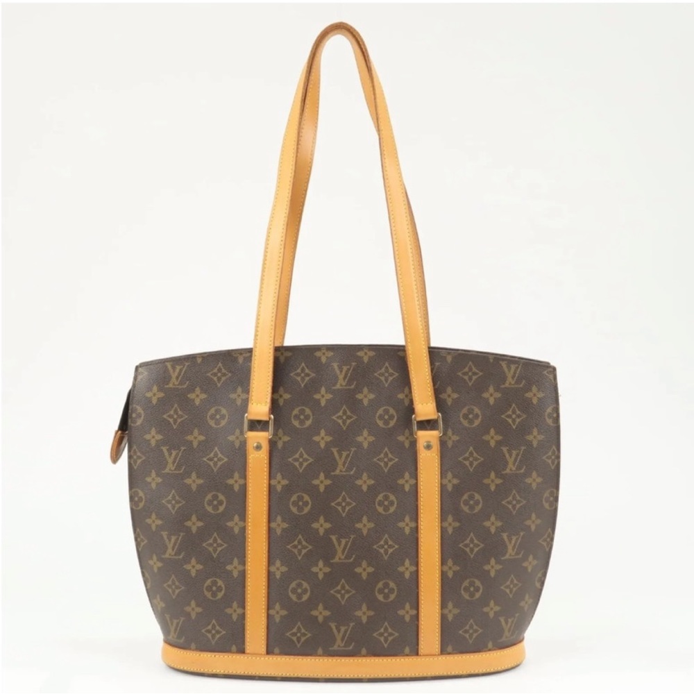 GREAT CONDITION! Authentic Louis Vuitton Babylone Shoulder Bag Tote Handbag